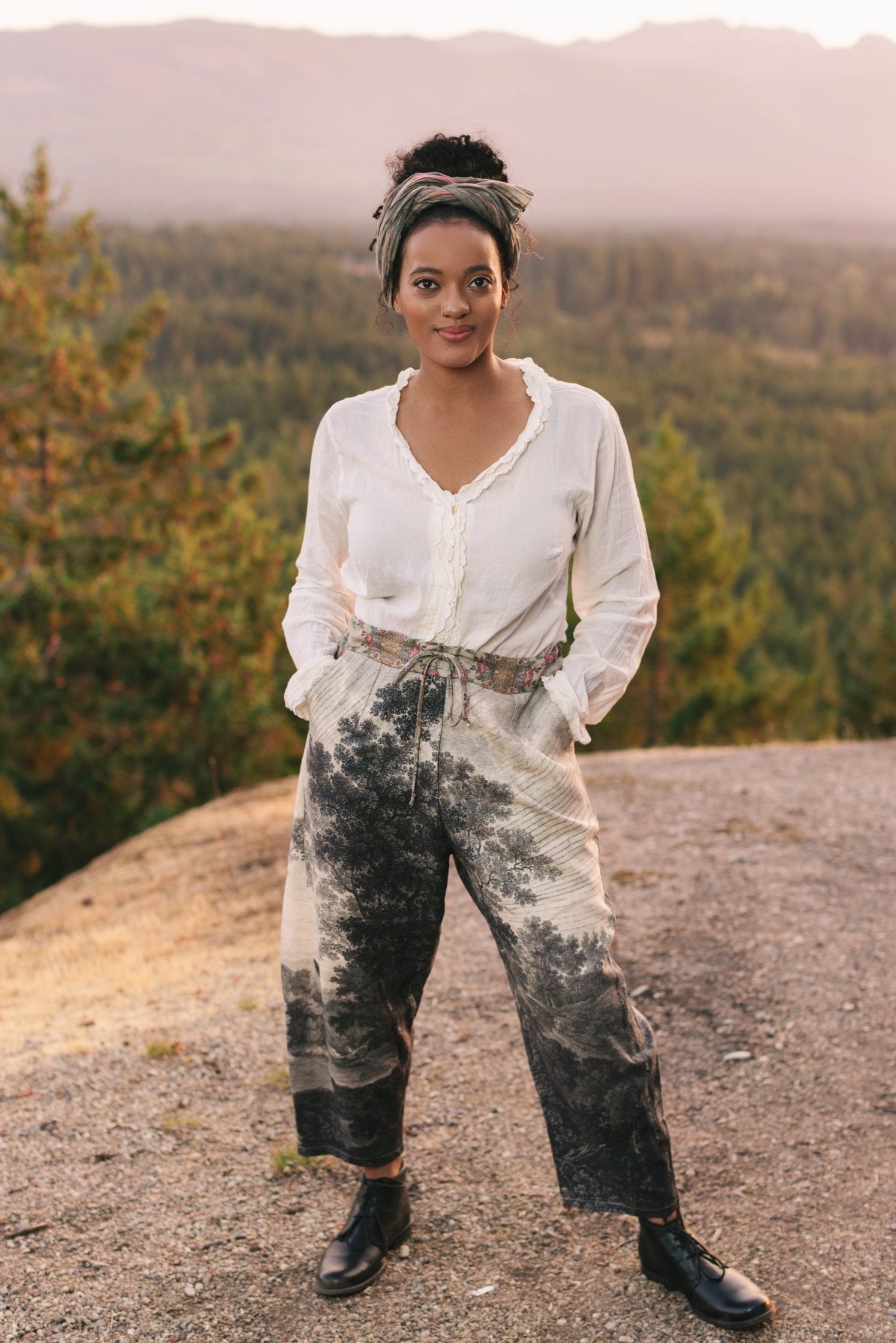 Artist Pants | Still I Rise