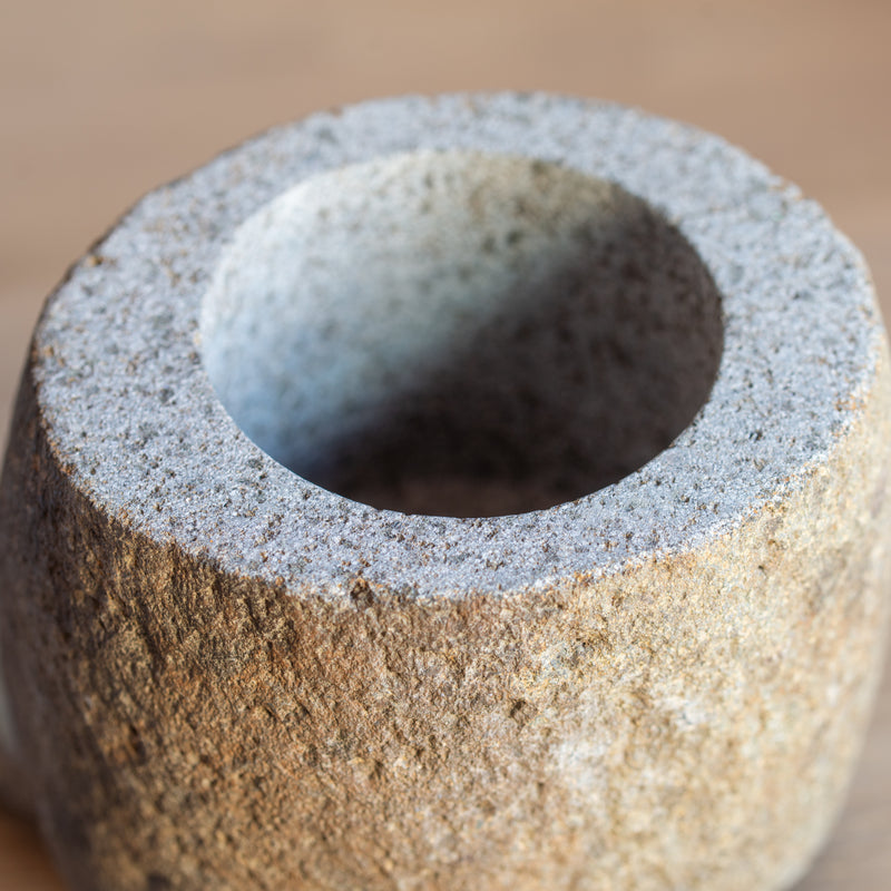 Stone Pot with Lid