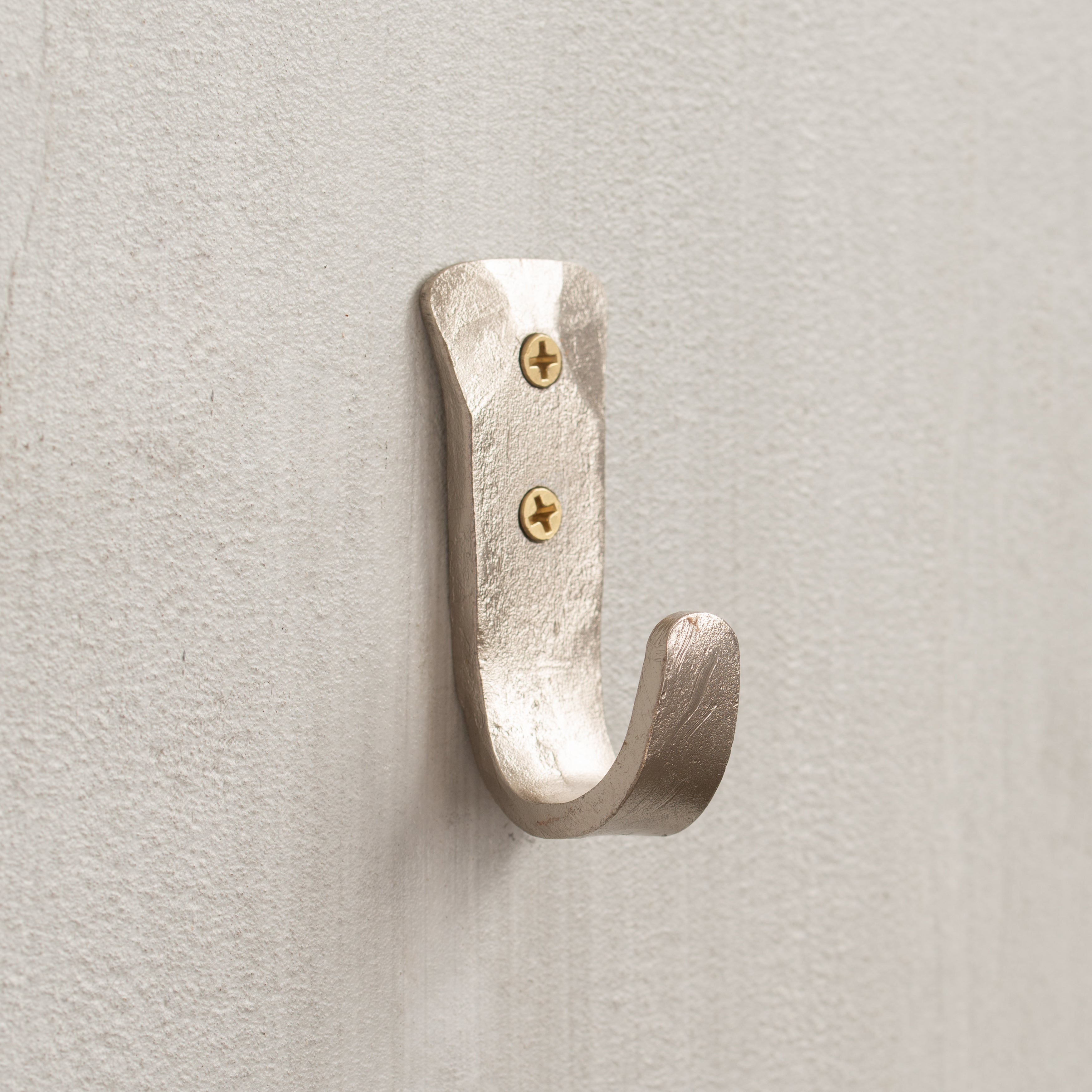 Forged | Stub Hook | Nickel