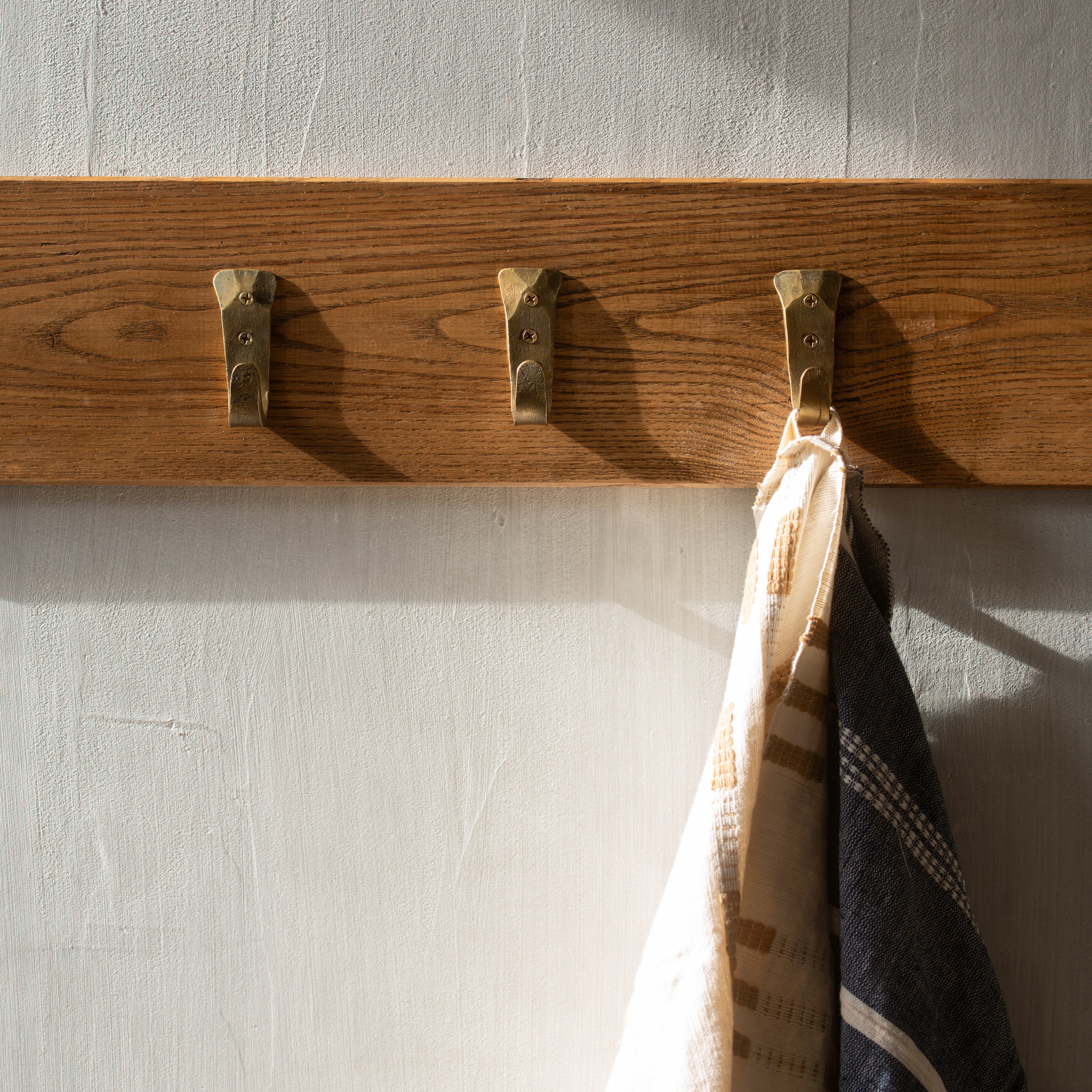 Forged | Stub Hook | Antique Brass