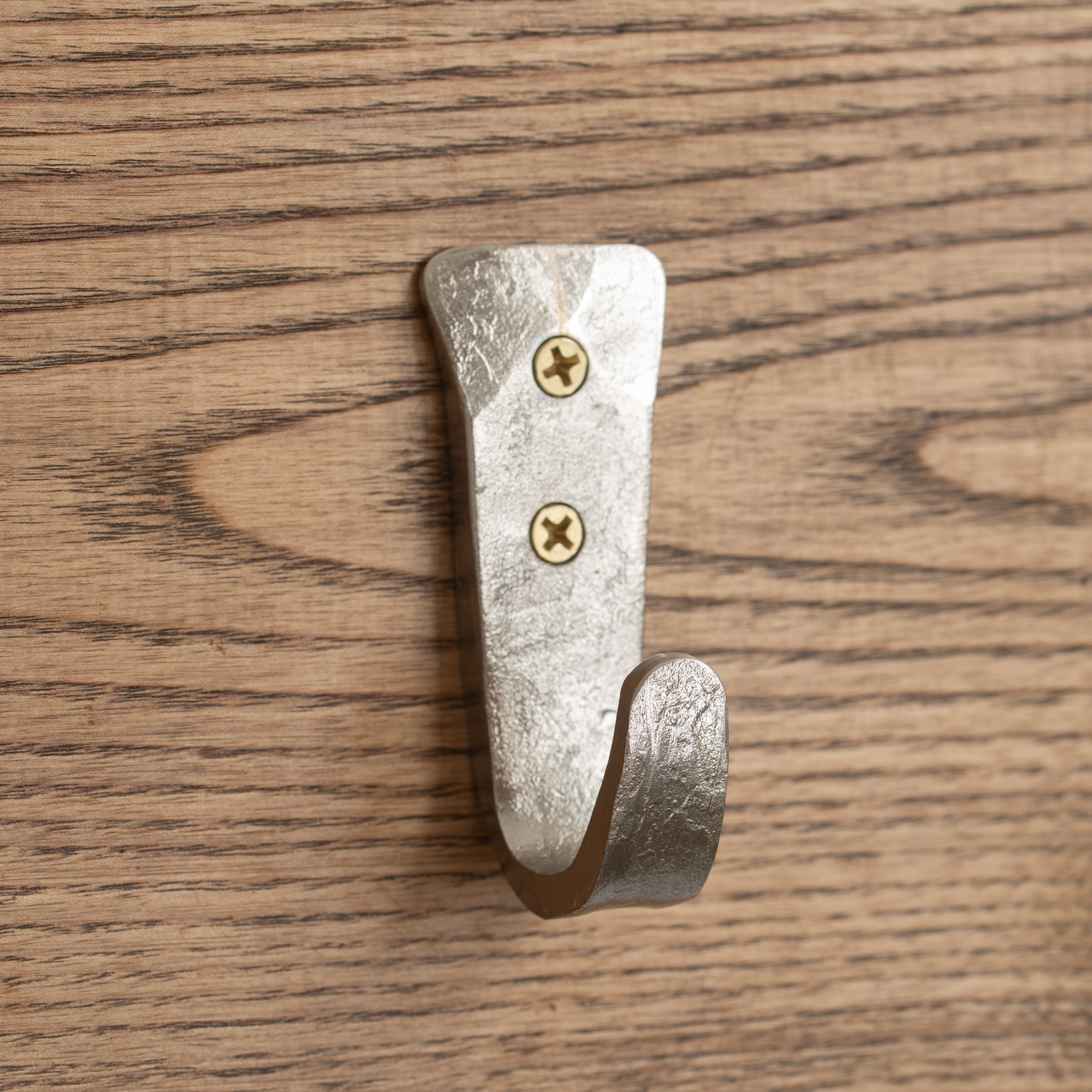Forged | Stub Hook | Nickel