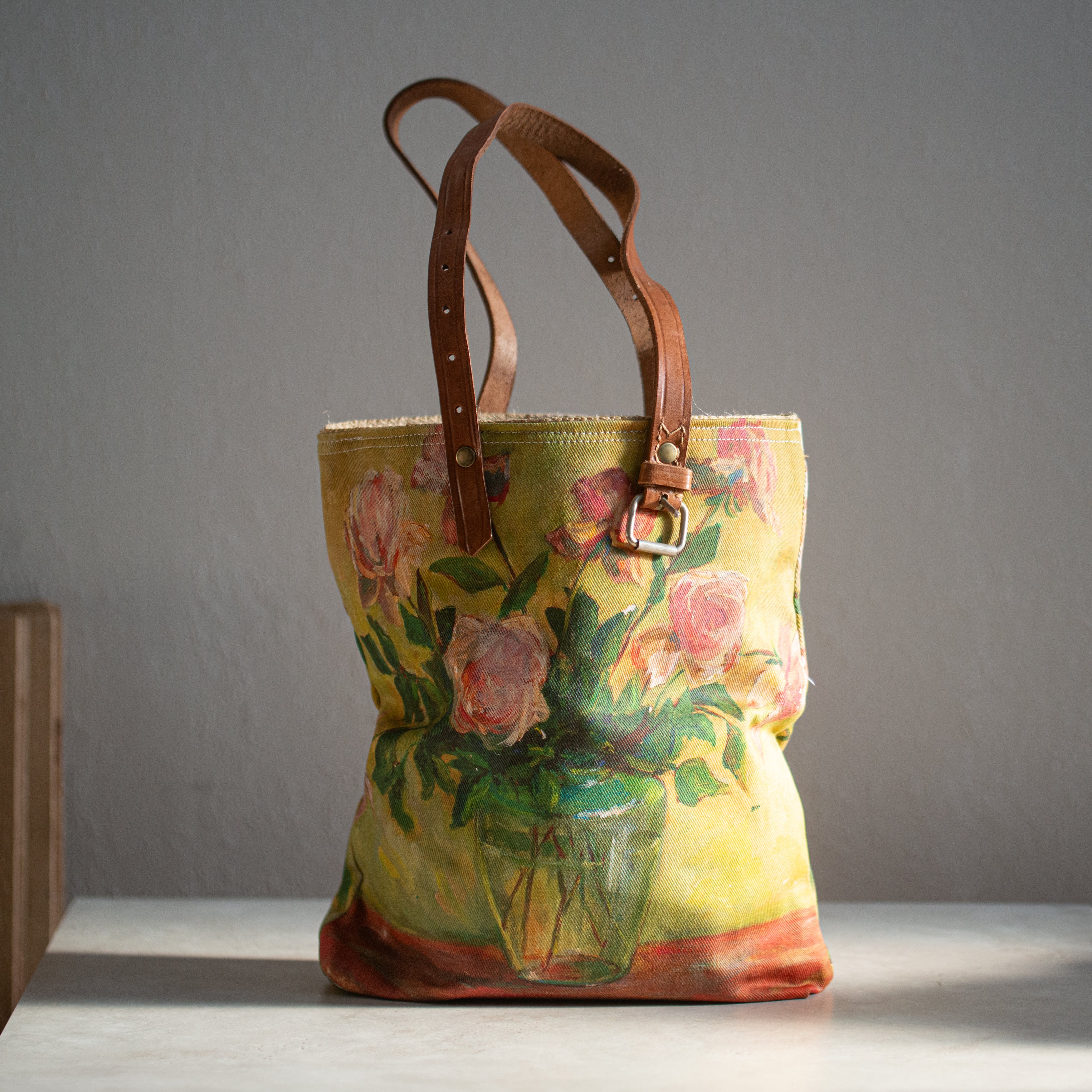 Swarm Tote Bag | Handbag | Blush Roses