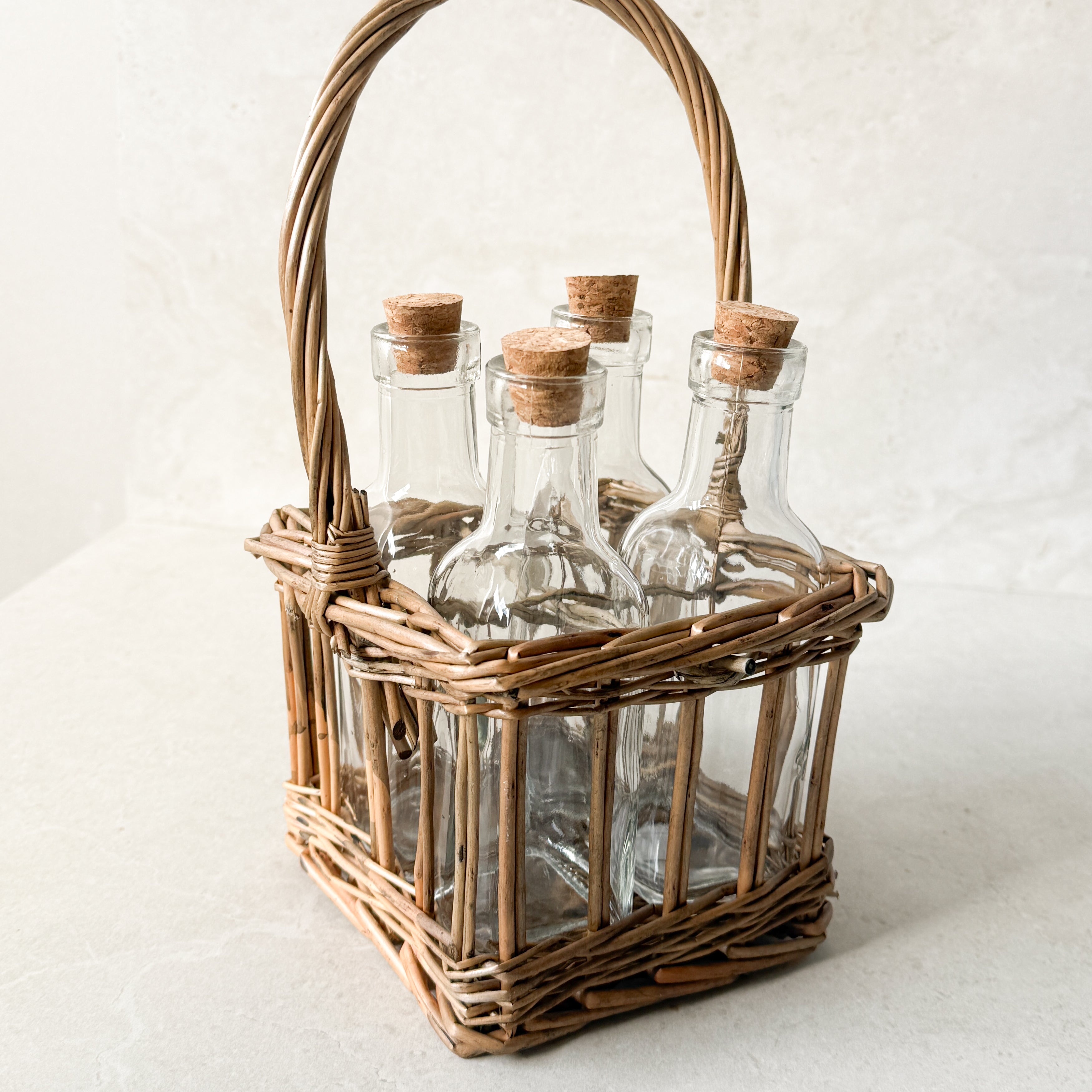 The Gatherer | 4 Bottle Holder