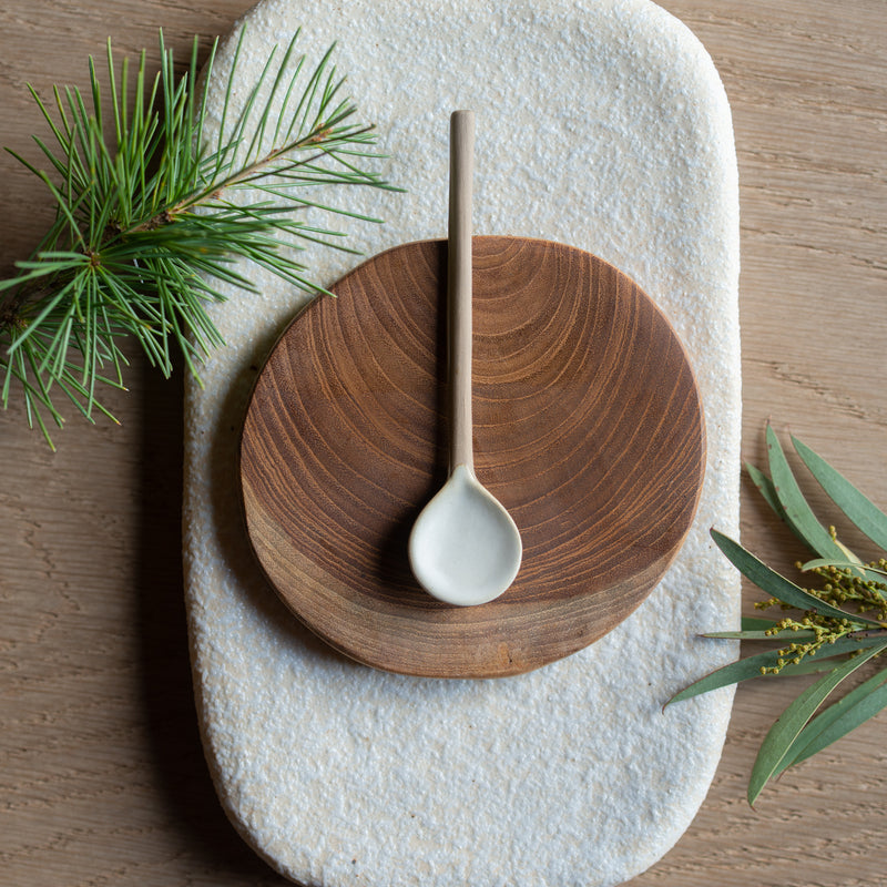 Japanese Ceramics | Ceramic Teaspoon | Tisupun