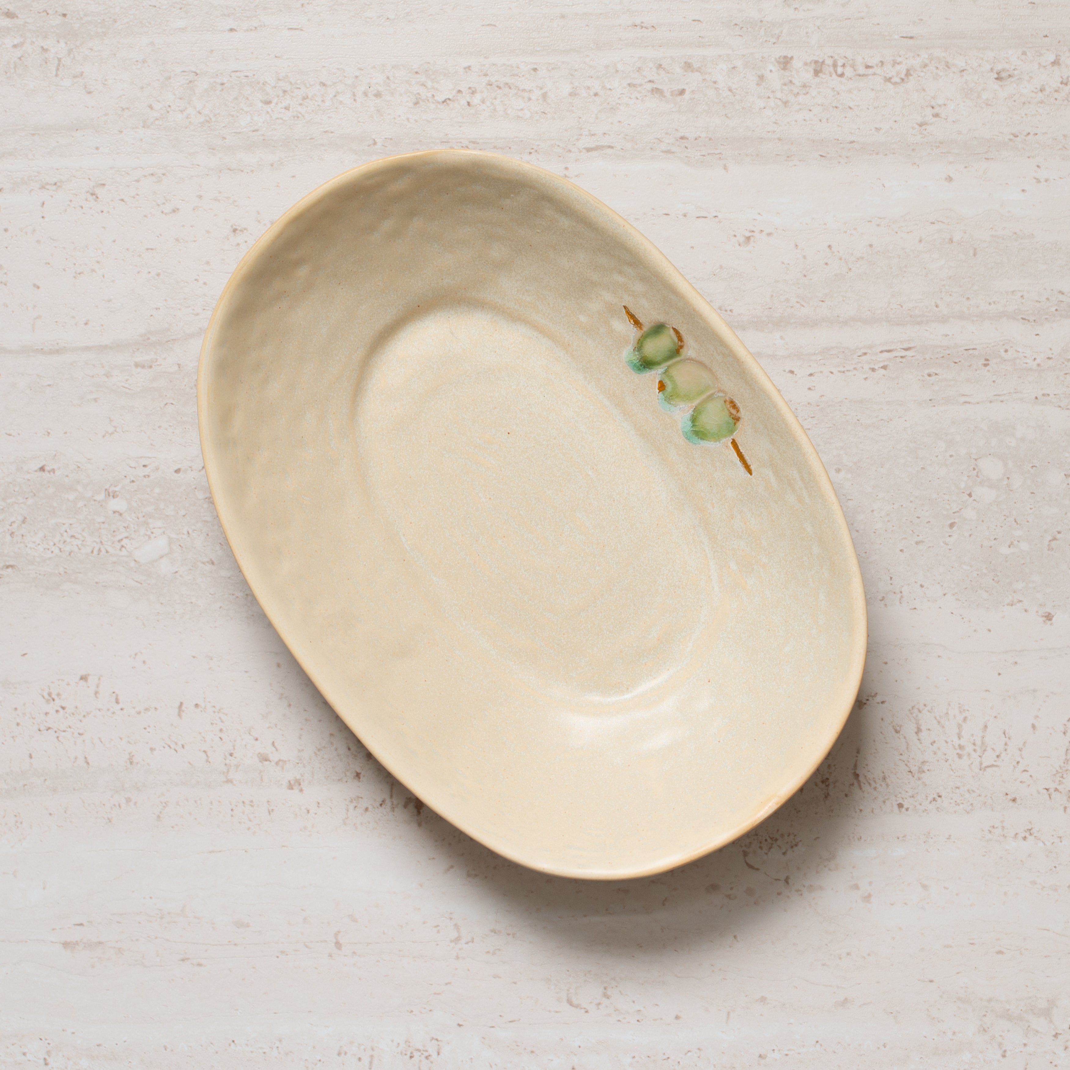Tripla Oliven | Ceramic Bowl
