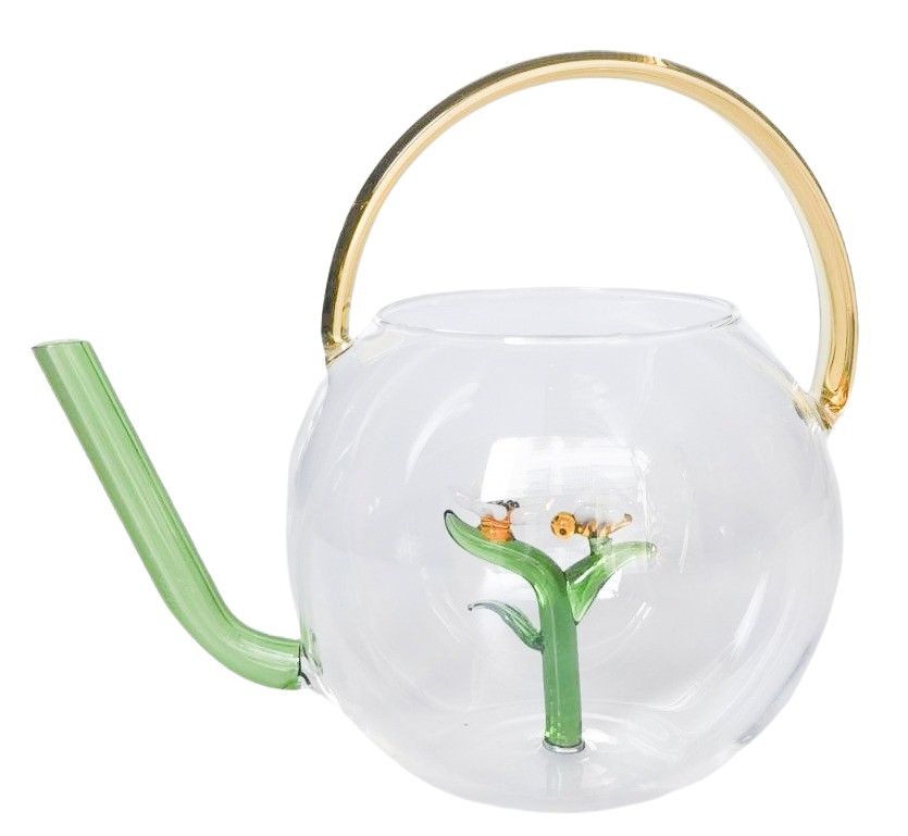 Glass Watering Can | Flora Bee