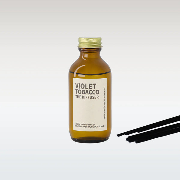 Amberjack Reed Diffuser | Violet Tobacco