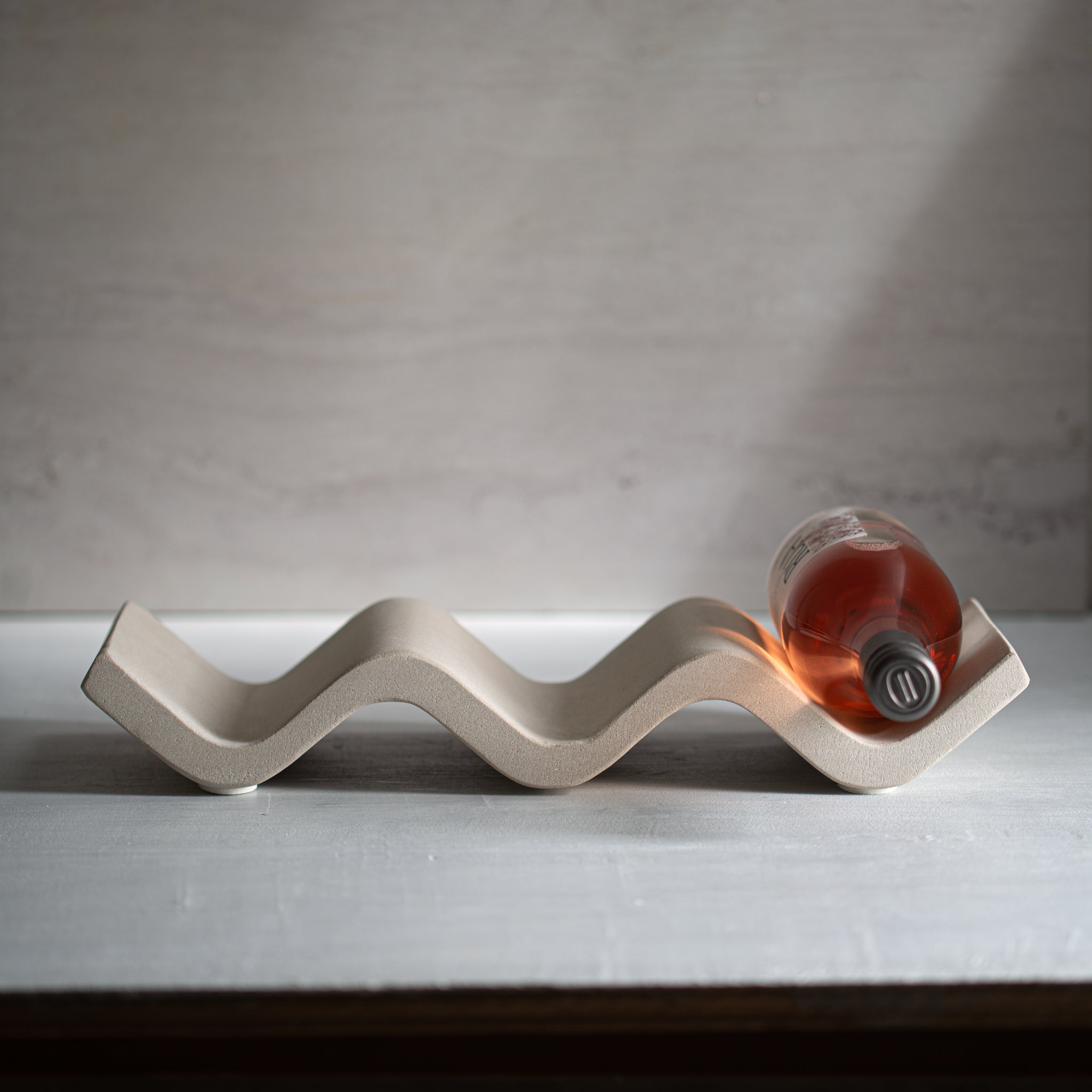 Vin Sandstone Wine Bottle Holder