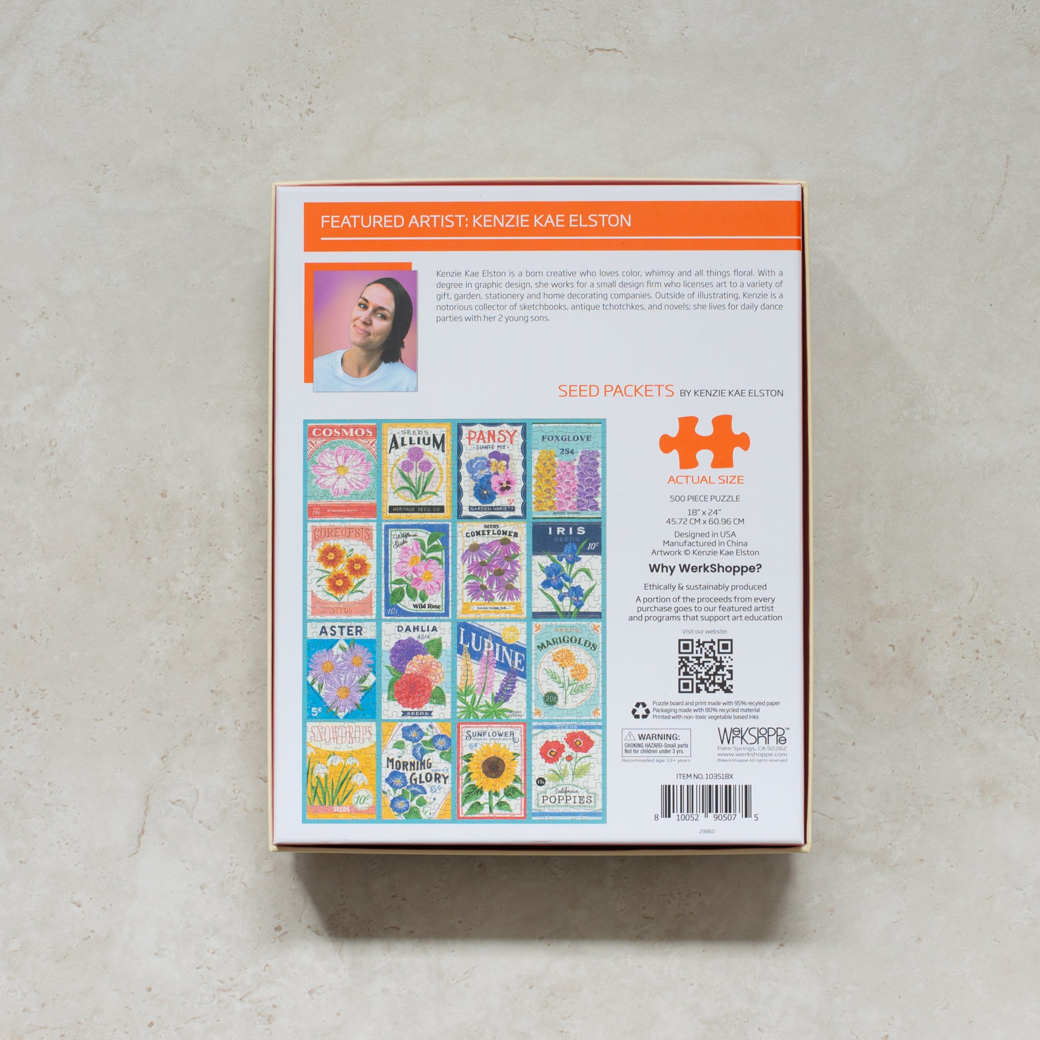 Puzzle | Seed Packets | 500 Pieces