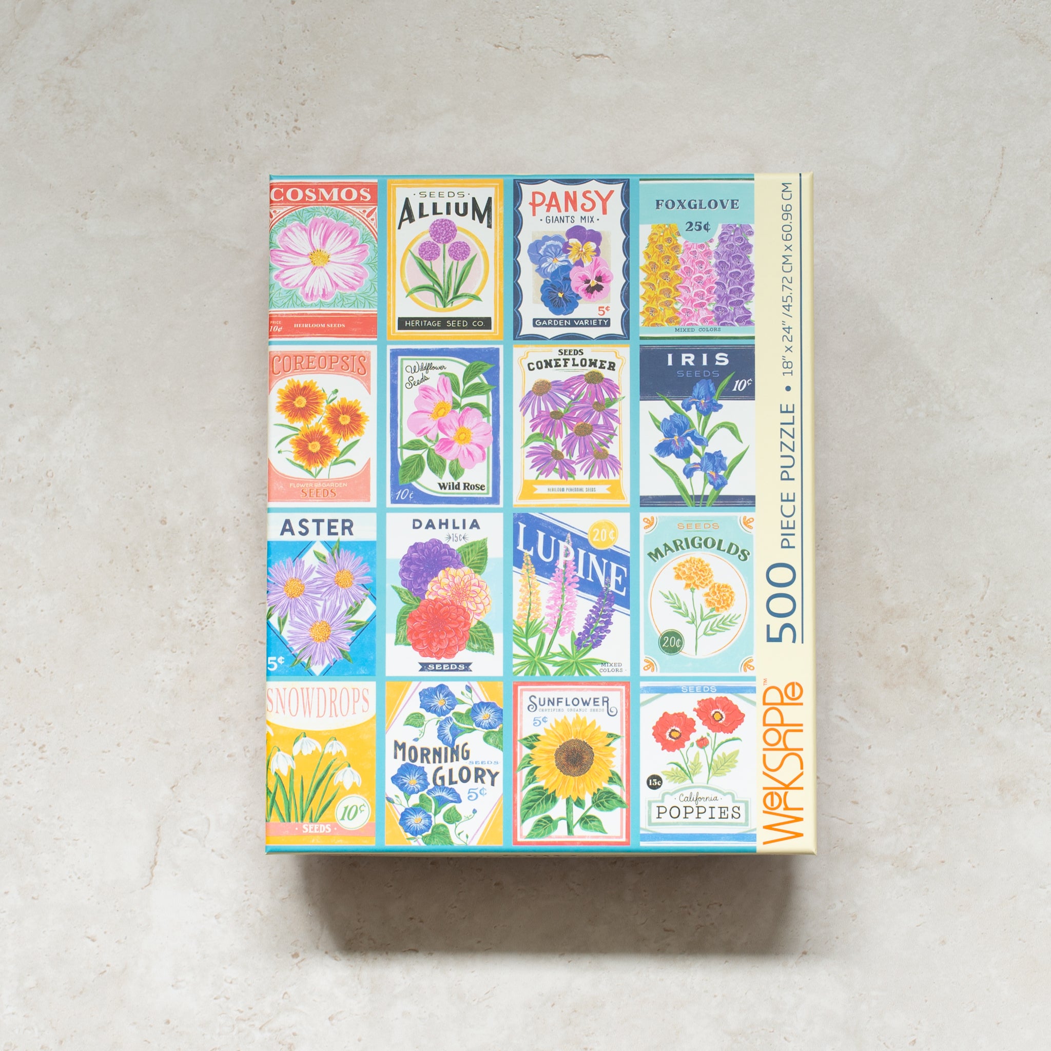 Puzzle | Seed Packets | 500 Pieces