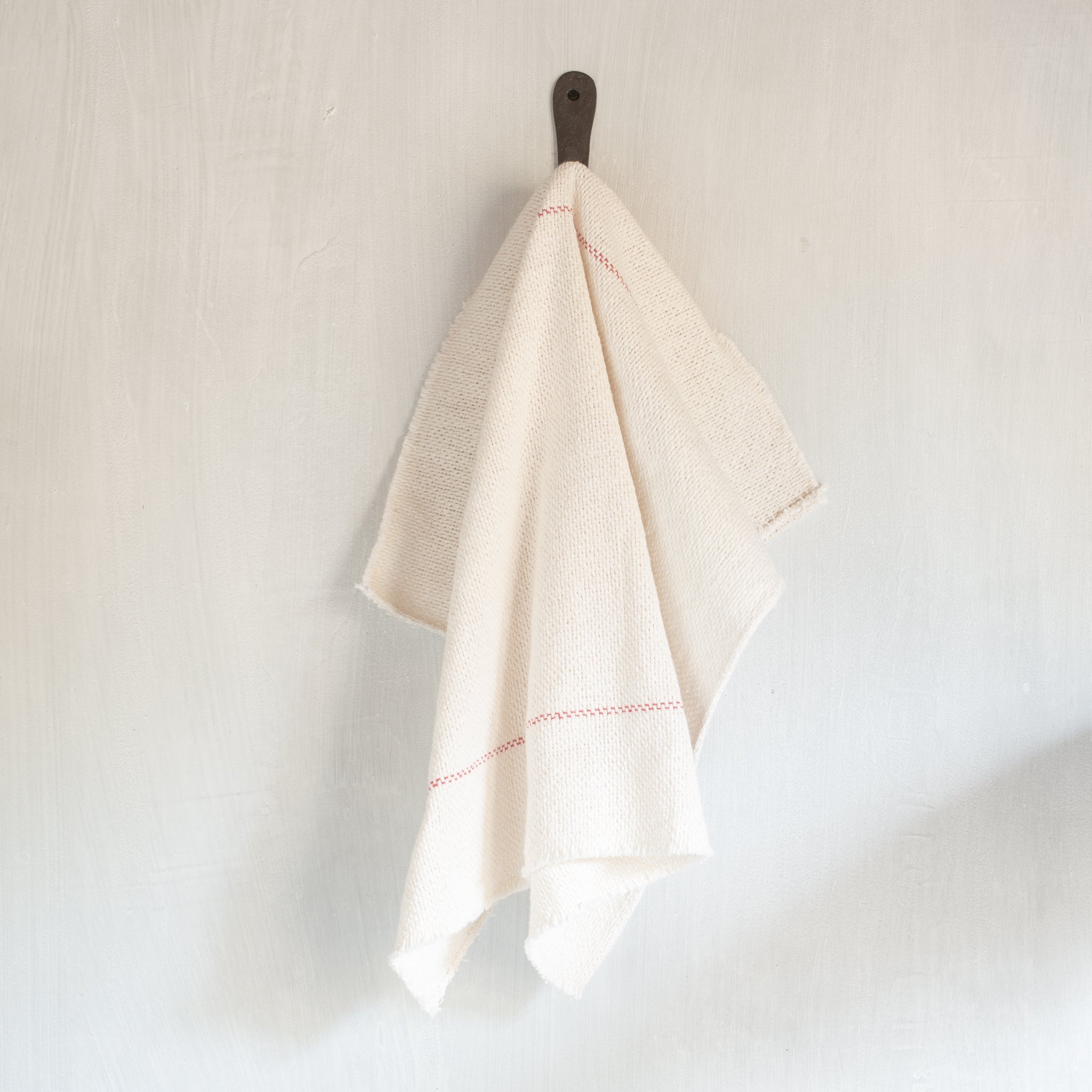 Red Stripe Selvedge Cloth