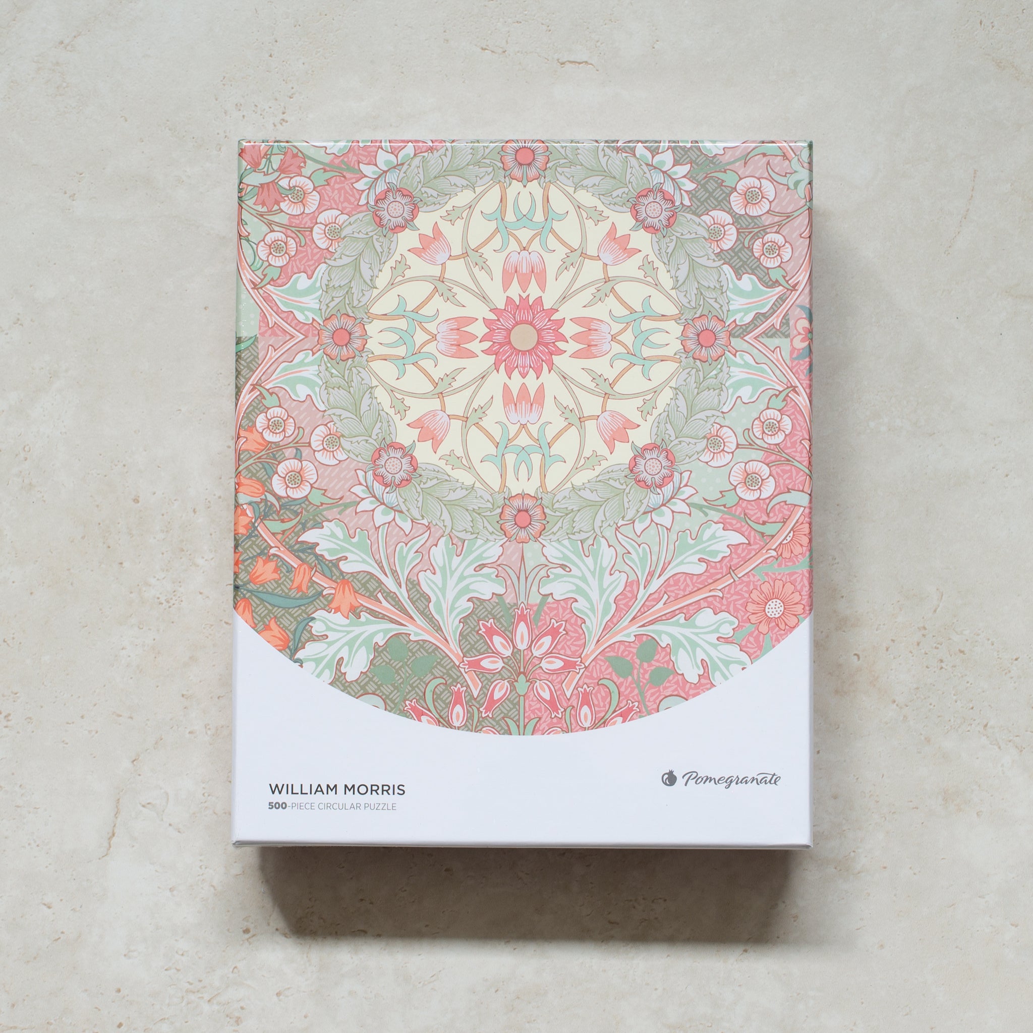 Puzzle | William Morris | 500 Piece | Circular