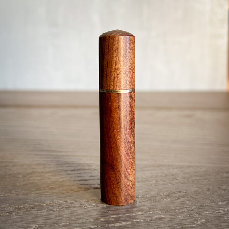 Wooden Toothpick Holder