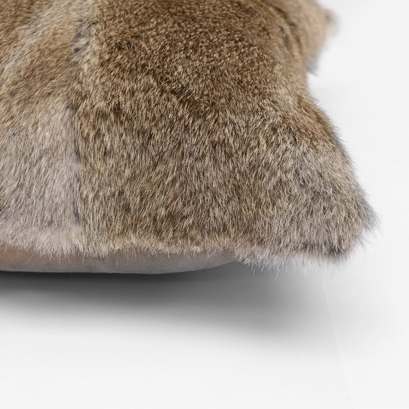 Rabbit Cushion | Square 50cm x 50cm [Natural]