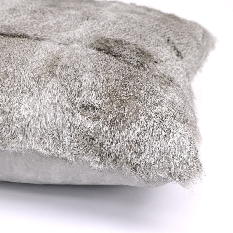Rabbit Cushion | Square - 50cm x 50cm [Grey]