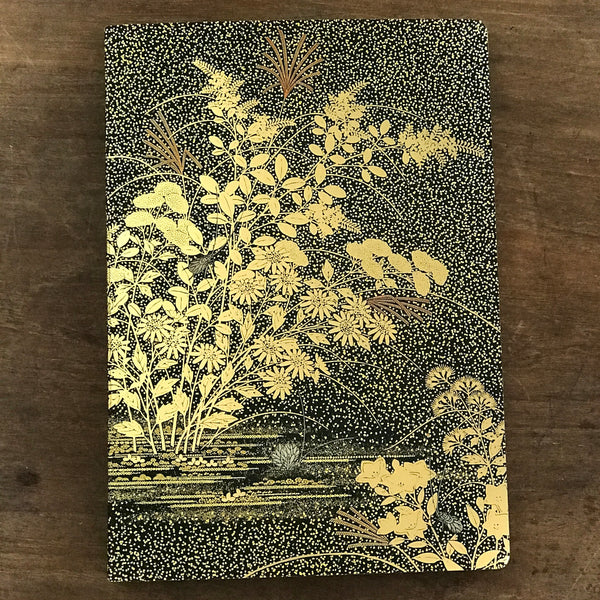 Luxury Notebook | Golden Leaves A5