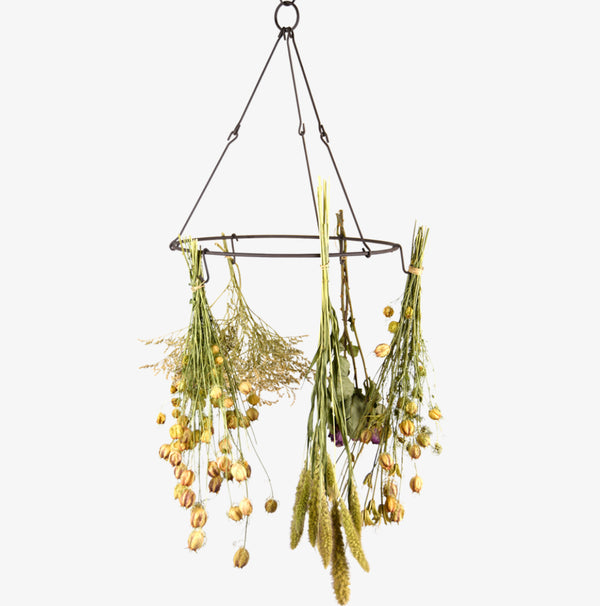 Hanging Rustic Herb / Flower Dryer