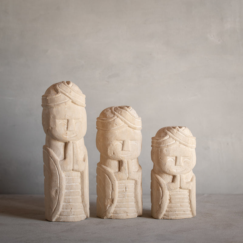Three Wise Men | Carved Stone