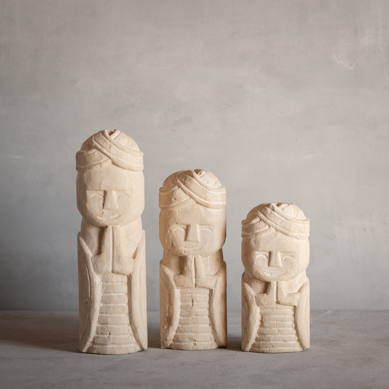 Three Wise Men | Carved Stone