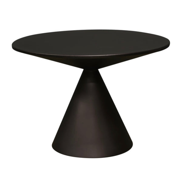 Cone Occasional Table | Black - Short