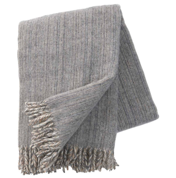 Klippan NZ Wool Blanket - Bjork Grey