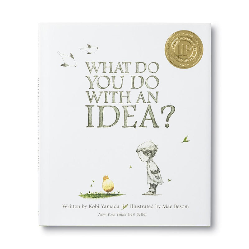 Book | What Do You Do With An Idea?