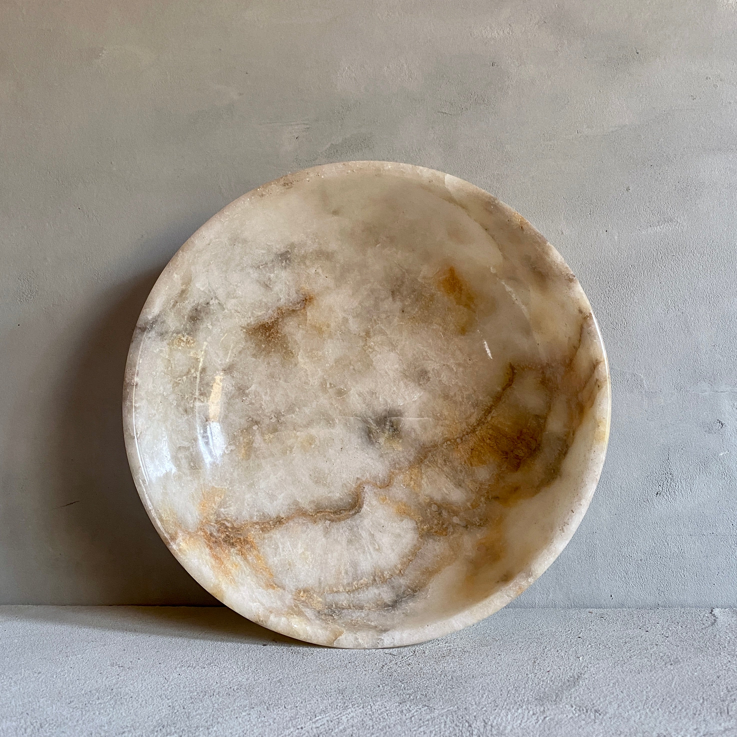 Marble Onyx Bowl | Example 'B' [Round]
