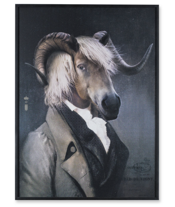 Ibride | Chatterton | Limited Edition Portrait Print | Large