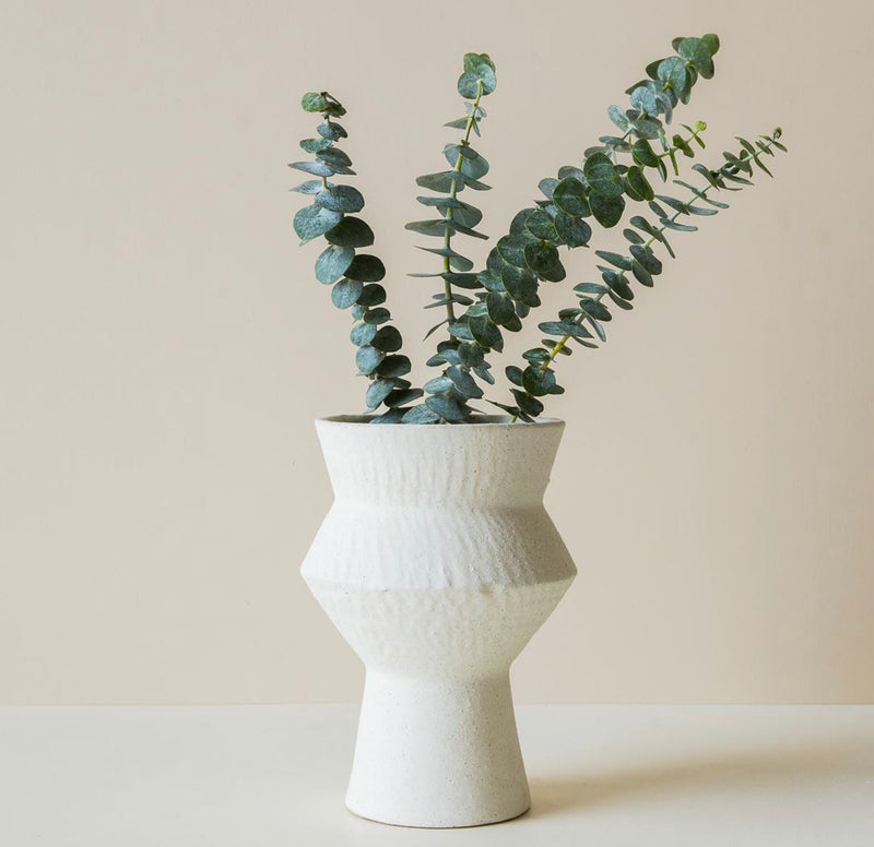 Mezzo Earthenware Vase | Large