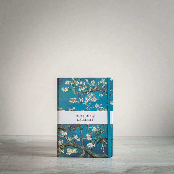 Almond Blossom Line Journal