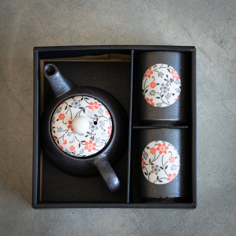 Japanese Ceramics | 2 Cup Tea Set | Amari Risu