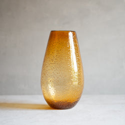 Glass Vase | Amber Fleck