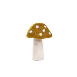 Muskhane Felt Mushroom | Round Cap, Dotty - XLarge