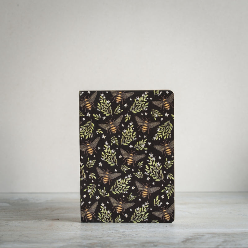 Luxury Notebook | Bees A5