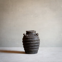 Terracotta Urns | Black - Dry Use Only