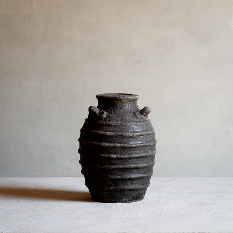 Terracotta Urns | Black - Dry Use Only