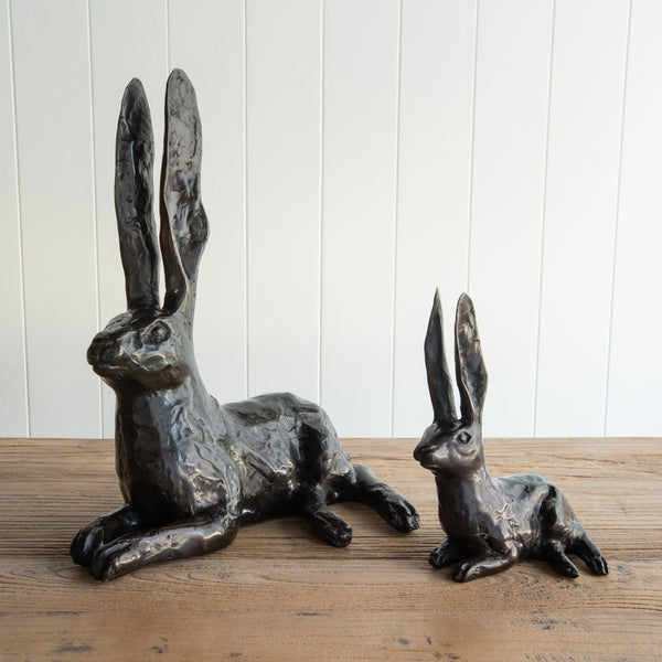 Dancing Rabbits Bronze Bronze Rabbits & Hares – Folklore Store