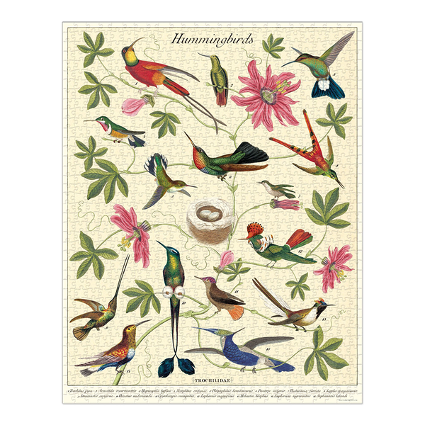 Puzzle | Hummingbirds (1000 Pieces)