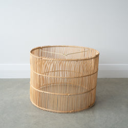 Cambrian, Rattan Drum Light Shade |  Natural / Large Folklore Lighting NZ