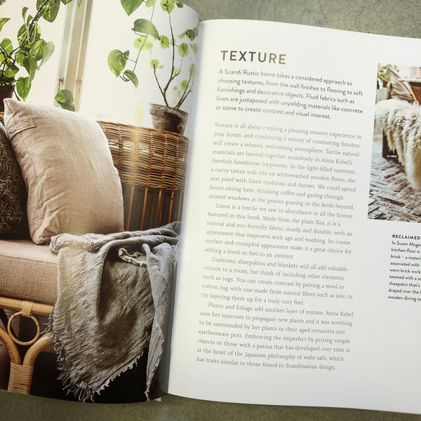 Book | Scandi Rustic: Creating A Cozy and Happy Home