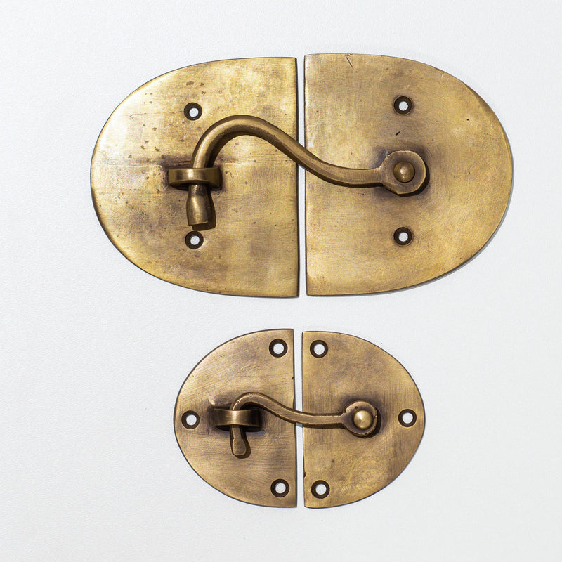 Brass Cabinet Latch | Medium