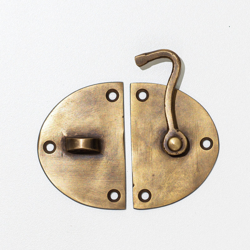 Brass Cabinet Latch | Medium