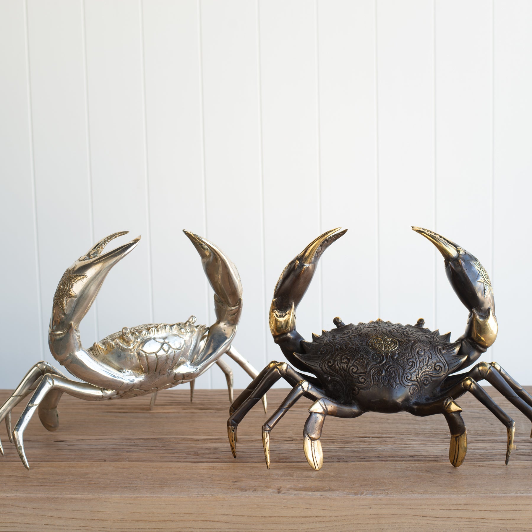 Bronze Crab - Ornate Pattern