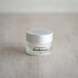 Handmade Deodorant | Lemongrass