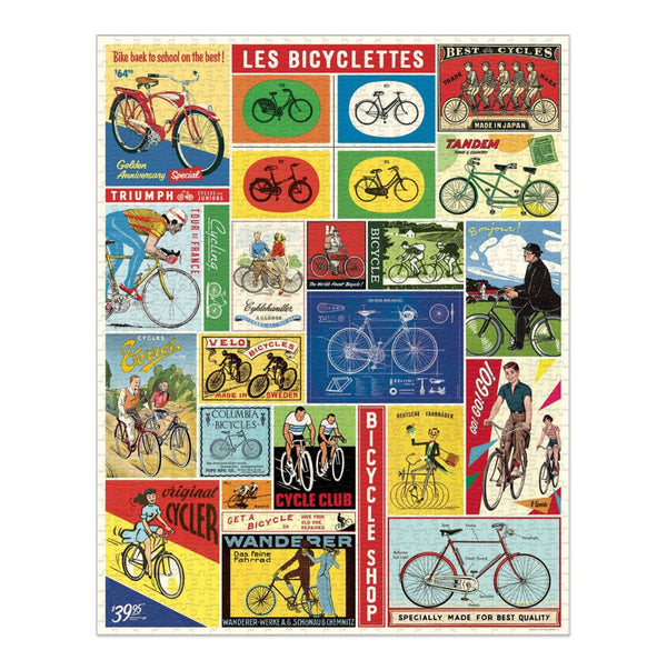 Puzzle | Vintage Bicycle (1000 Pieces)