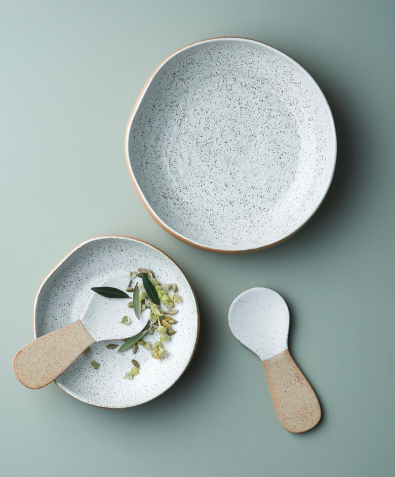 Robert Gordon Speckled Stoneware | Salad Bowl - Medium