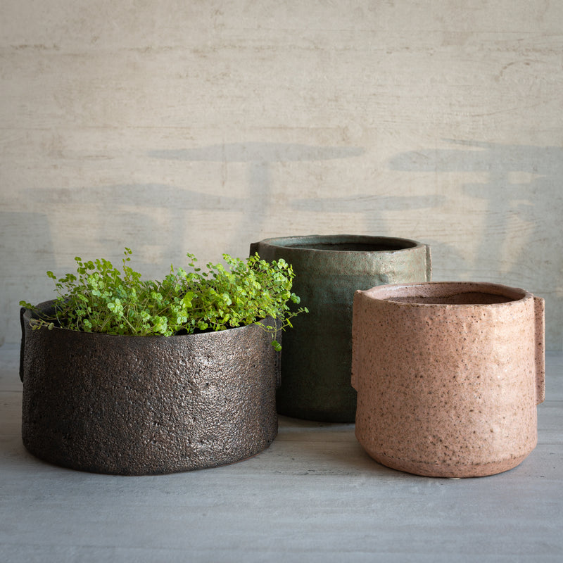 Forage Planter Pot | Pink Small