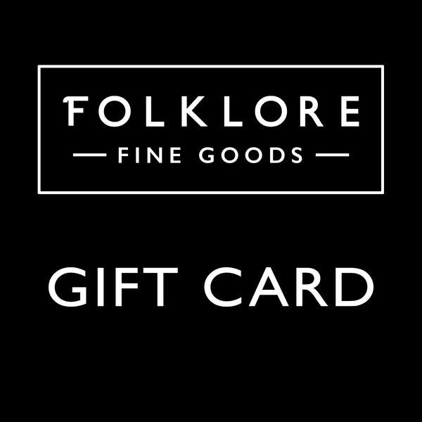 Folklore Gift Card / Voucher