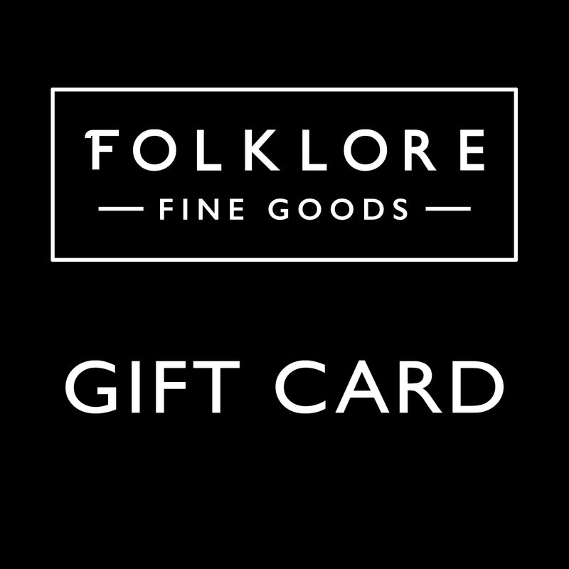 Folklore Gift Card / Voucher