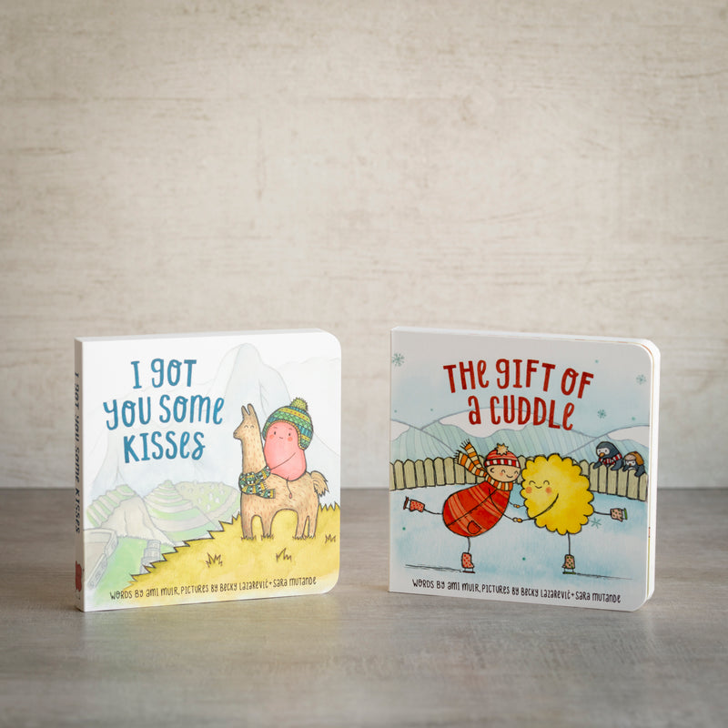 Children's Book | Kisses and Cuddles Book Gift Box